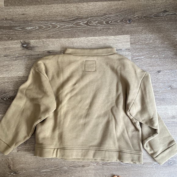 Madewell size L Olive sweatshirt - Picture 3 of 3
